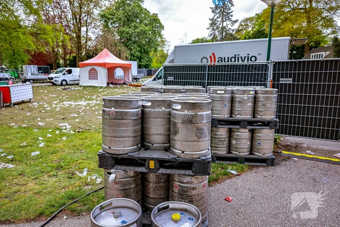 Koningsdag rumoerig afgesloten
