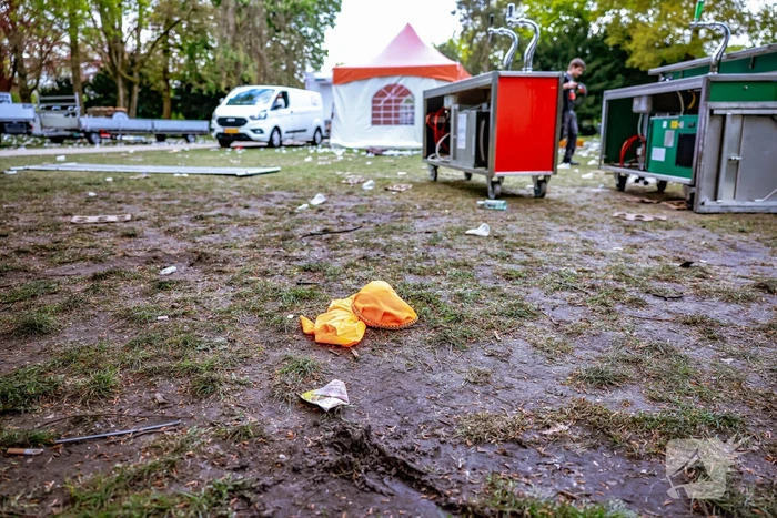 Koningsdag rumoerig afgesloten