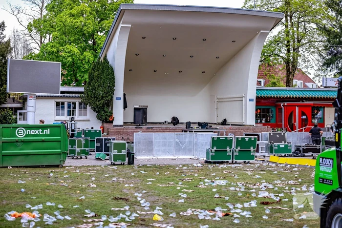 Koningsdag rumoerig afgesloten