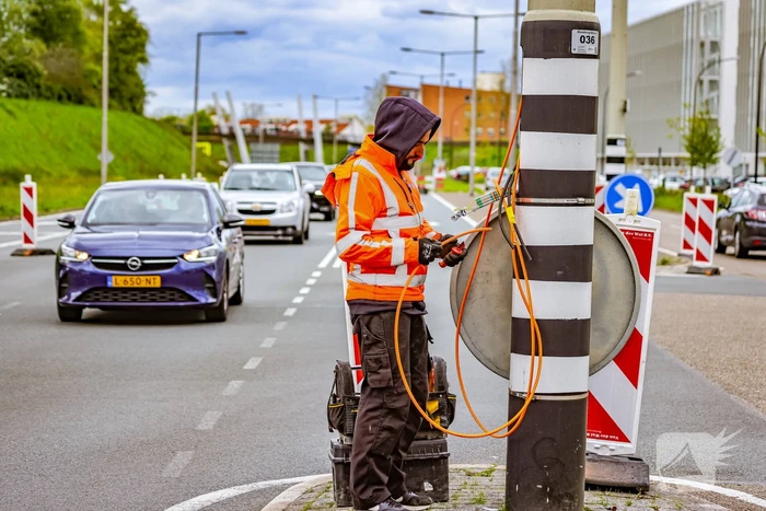 Nog dagen lang hinder na verkeersongeval op kruising