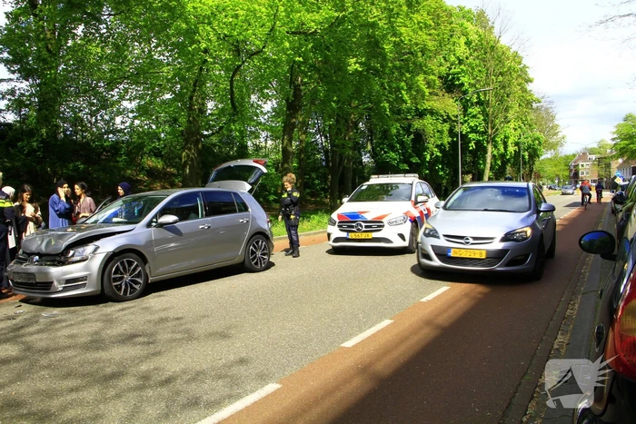 Schade bij ongeval tijdens trouwstoet