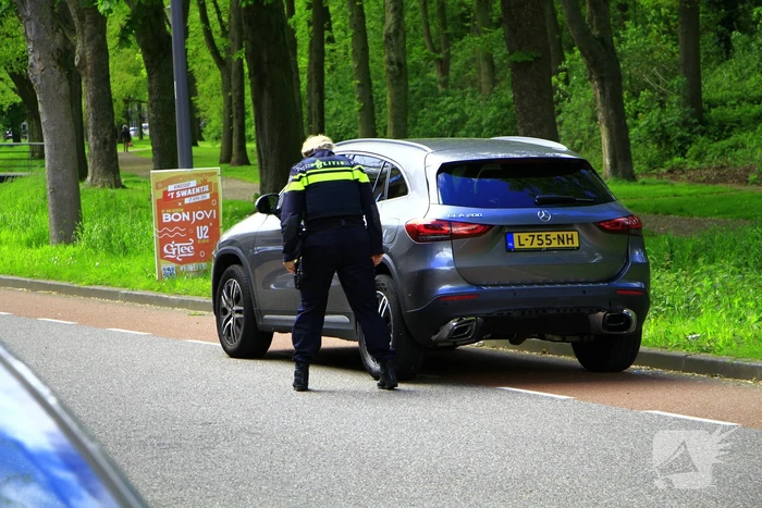 Schade bij ongeval tijdens trouwstoet