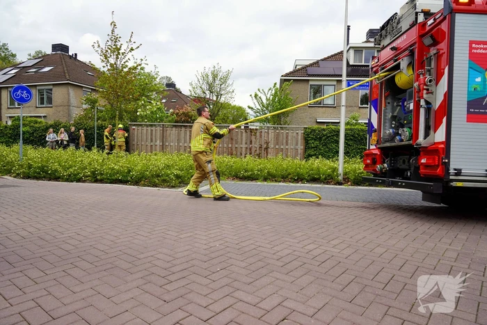 Rook van openhaard veroorzaakt brandweerinzet
