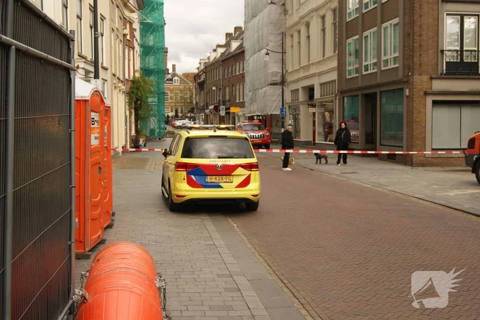 Verdacht voorwerp blijkt vuurwerk aan piemelknuffel
