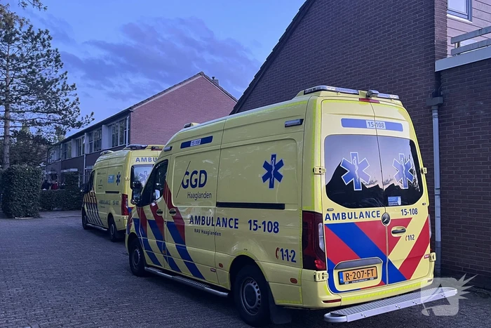 Traumahelikopter landt vanwege medische noodsituatie