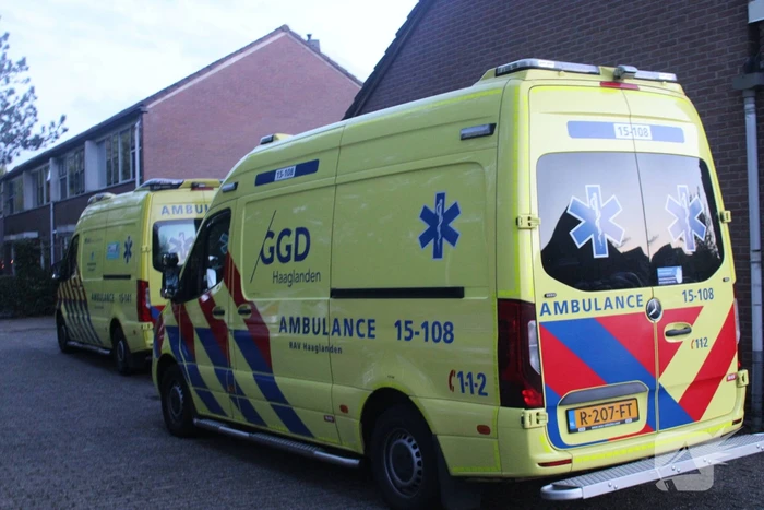 Traumahelikopter landt vanwege medische noodsituatie