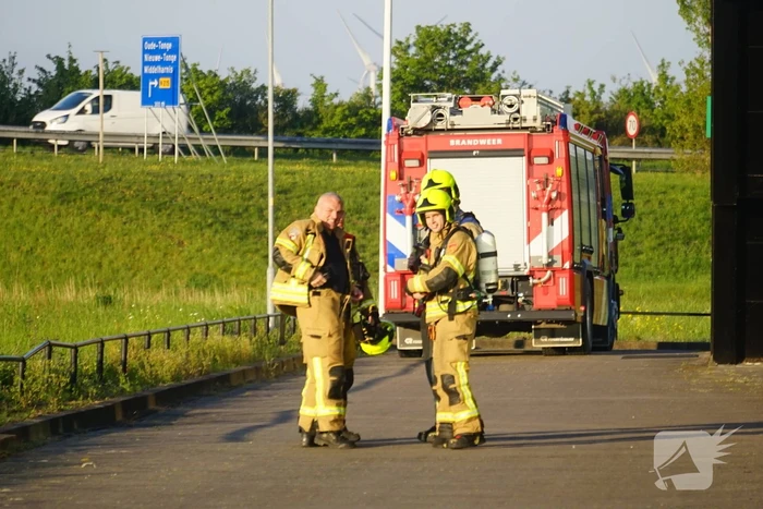 Grote brand blijkt stoomvorming productieproces