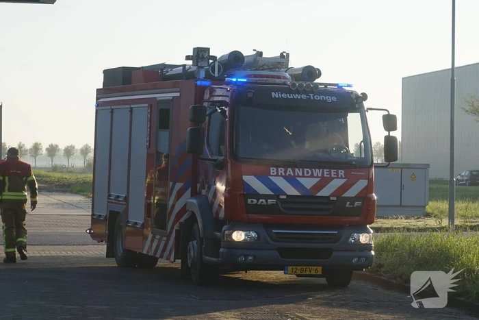 Grote brand blijkt stoomvorming productieproces