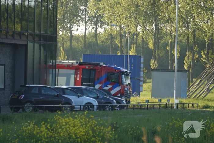 Grote brand blijkt stoomvorming productieproces