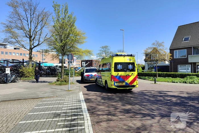 Fietser gewond na val van fiets
