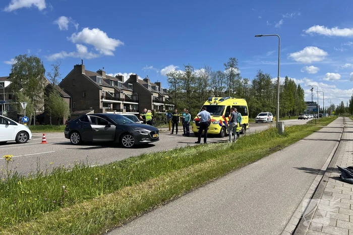 ongeval burgemeester jamessingel gouda