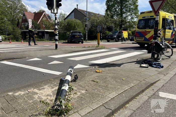 Meisje aangereden na mislukte inhaalpoging