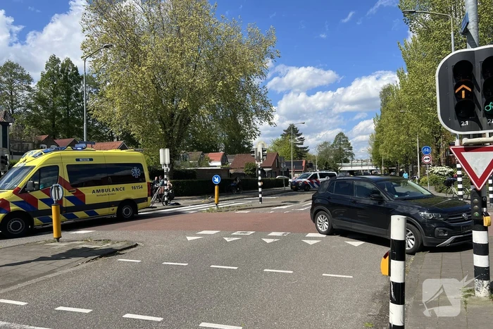 Meisje aangereden na mislukte inhaalpoging