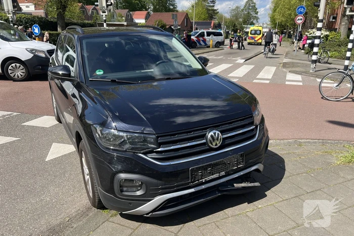 Meisje aangereden na mislukte inhaalpoging