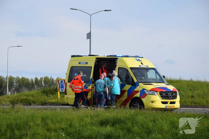 Traumahelikopter landt vanwege medische noodsituatie