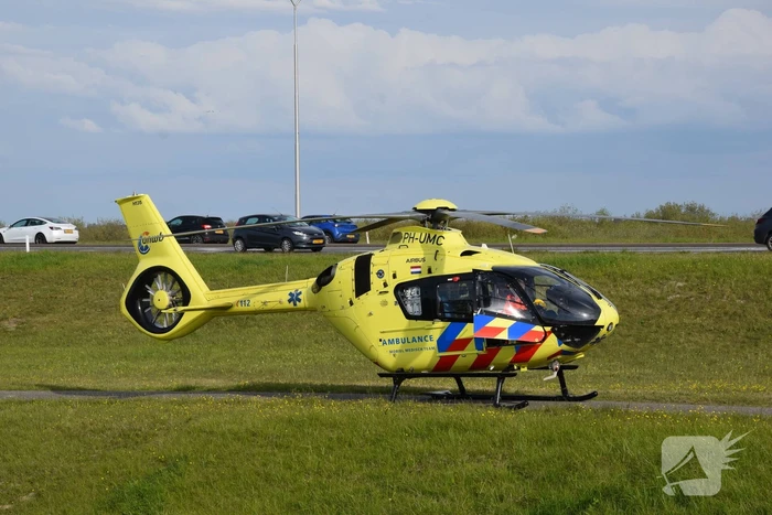 Traumahelikopter landt vanwege medische noodsituatie