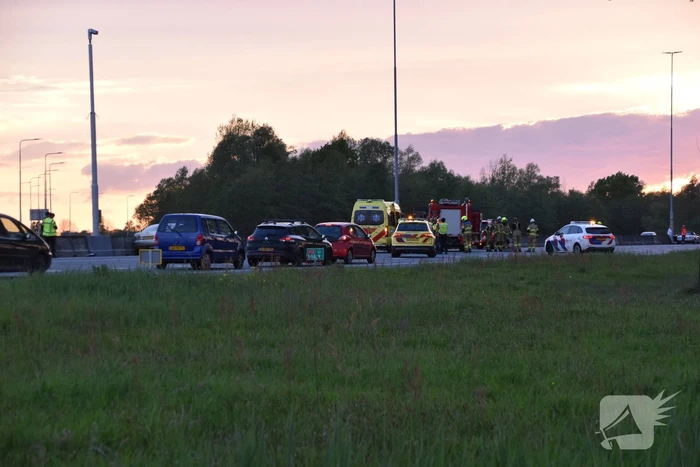 ongeval rijksweg a12 l 106,6 ede