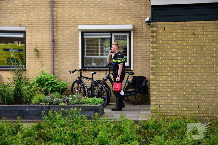 Vrouw overleden na steekincident in woning