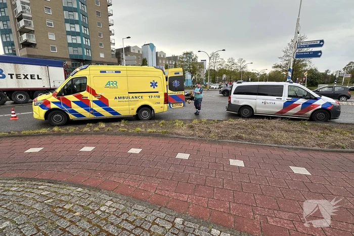 ongeval de sprong hellevoetsluis