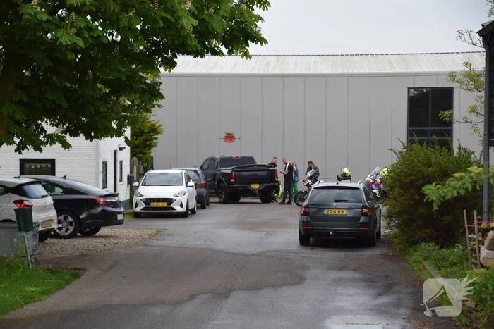 Steekpartij in woning