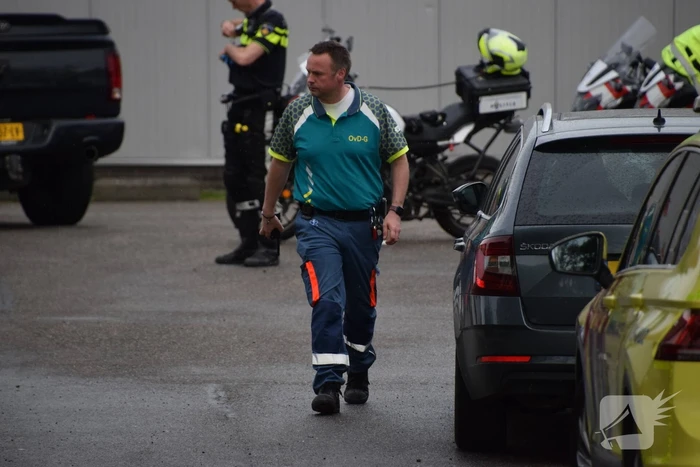 Steekpartij in woning