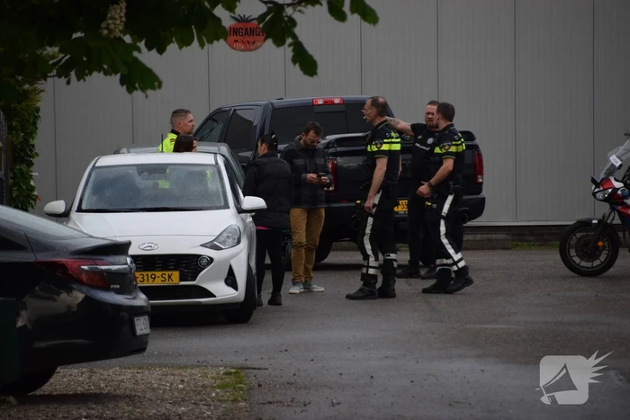 Steekpartij in woning