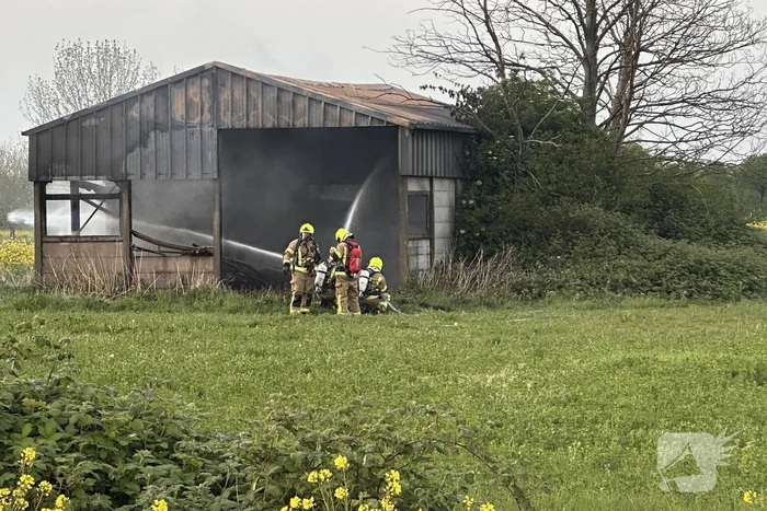 brand oudeweg rhoon