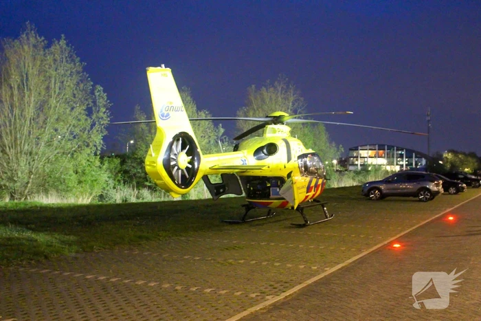 Traumateam ingezet voor medisch incident