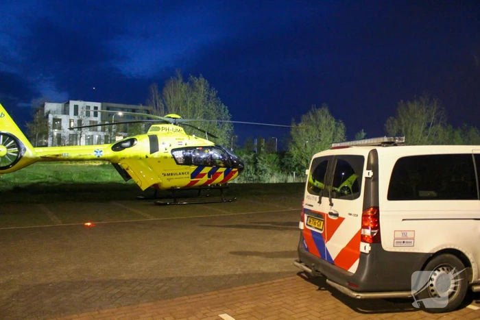 Traumateam ingezet voor medisch incident