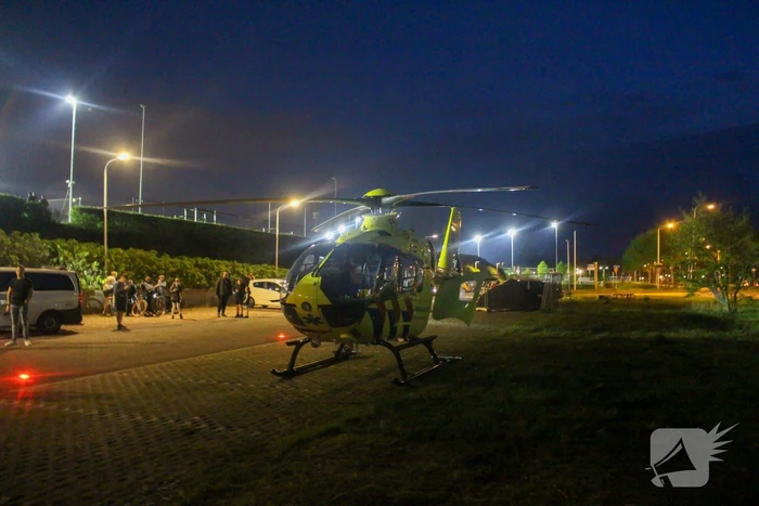Traumateam ingezet voor medisch incident