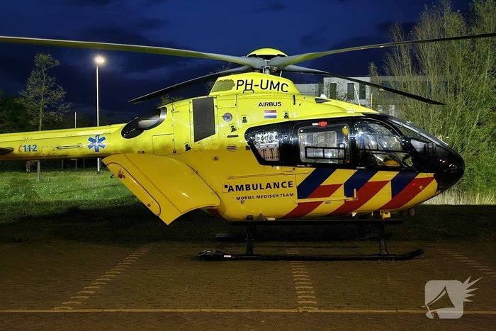 Traumateam ingezet voor medisch incident