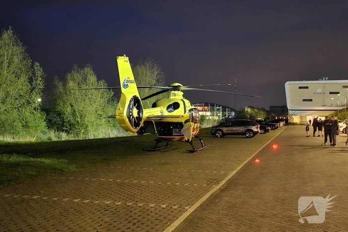 Traumateam ingezet voor medisch incident