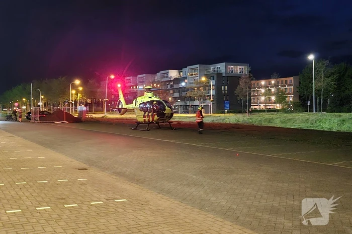 Traumateam ingezet voor medisch incident