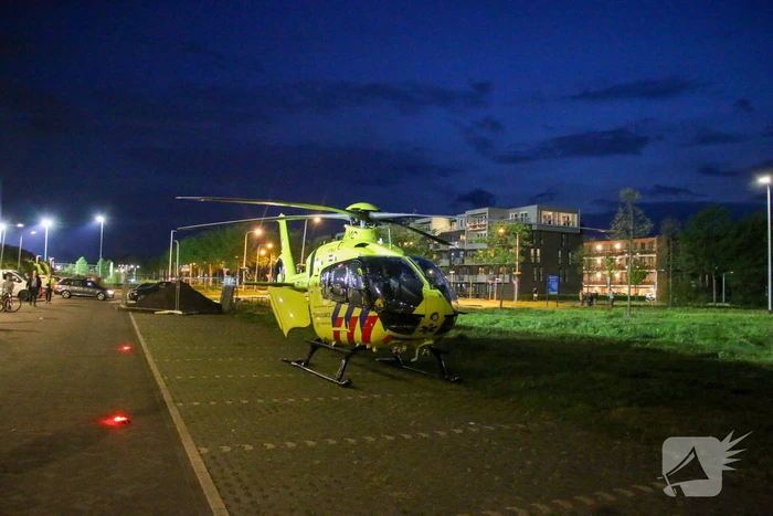 Traumateam ingezet voor medisch incident