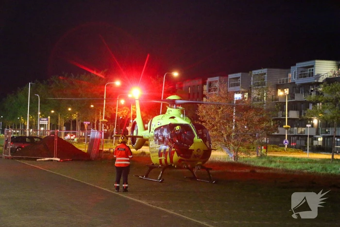 Traumateam ingezet voor medisch incident