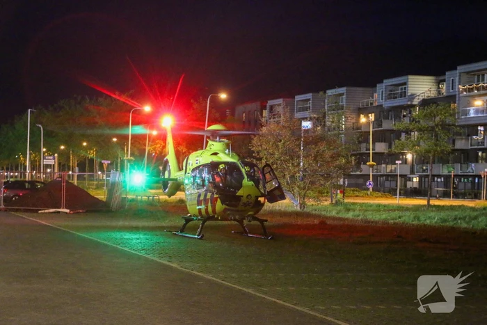Traumateam ingezet voor medisch incident