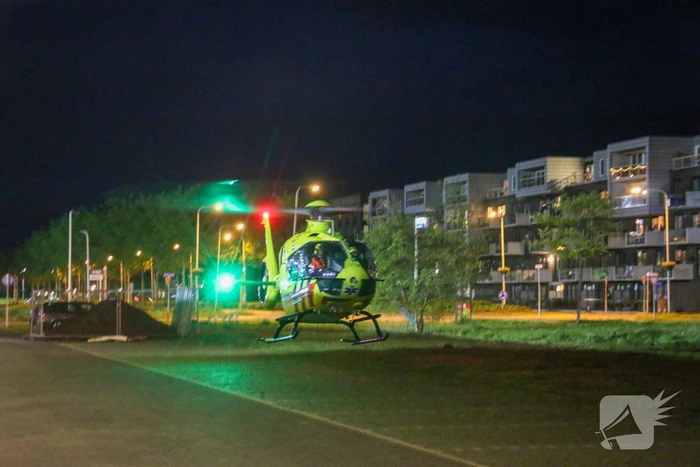 Traumateam ingezet voor medisch incident
