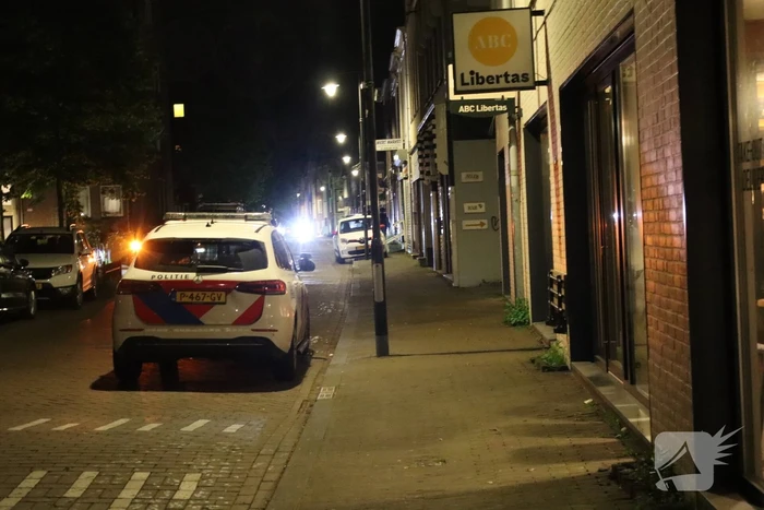 Politie doet onderzoek naar overval melding bij boekencafe