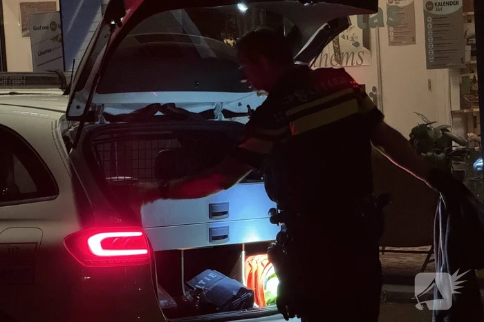 Politie doet onderzoek naar overval melding bij boekencafe