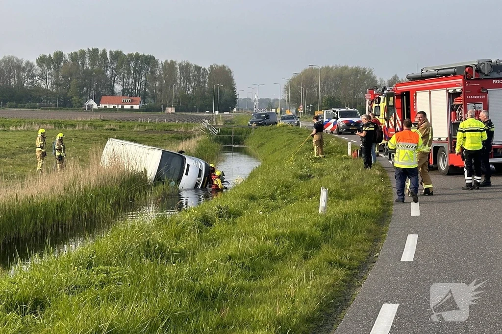 Westvoorneweg - N496 R a 112 meldingen Rockanje 