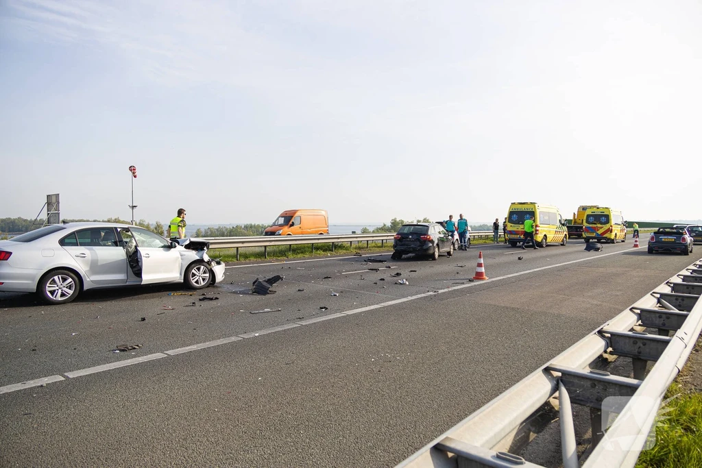 Rijksweg A27 L 107,1 112 melding Blaricum 