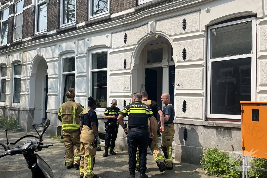 Klein-Coolstraat 112 melding Rotterdam 