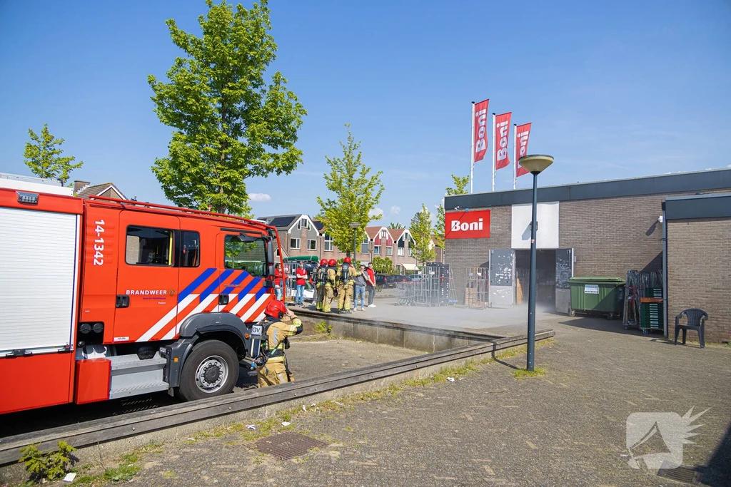 Holleblok 112 melding Huizen 