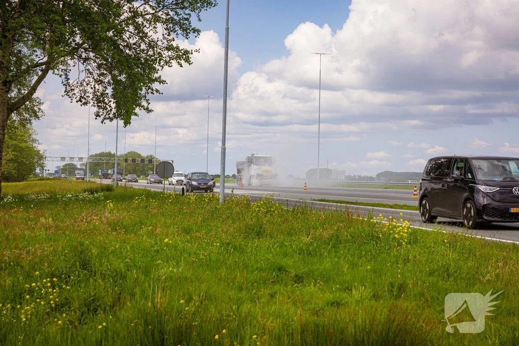 Rijksweg A1 Hoogland 112 