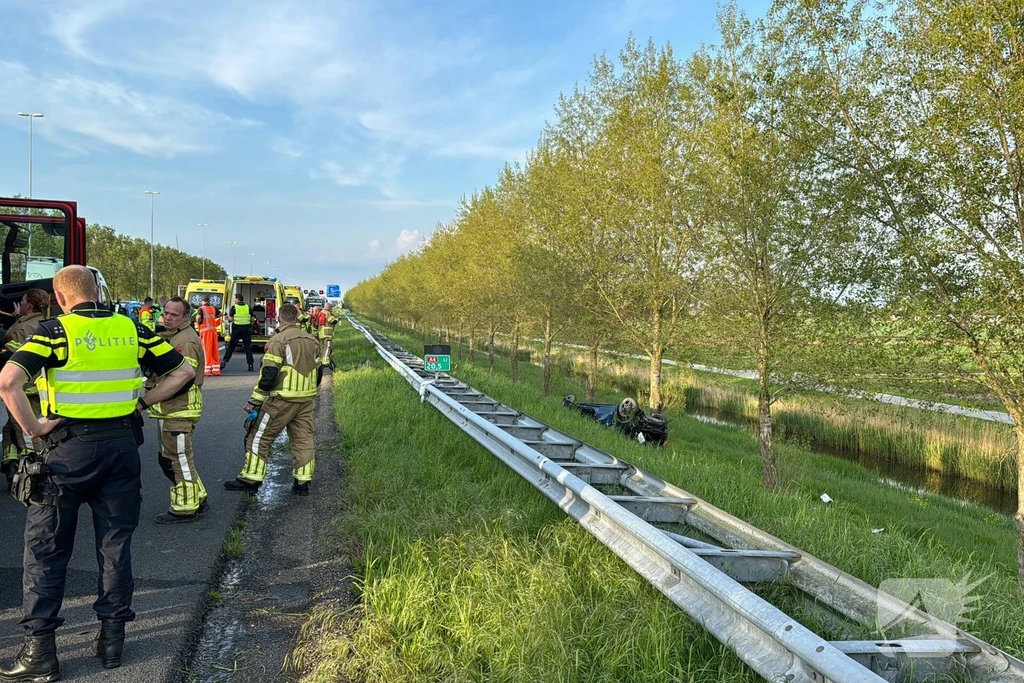 Rijksweg A4 L 20,5 112 melding Weteringbrug 