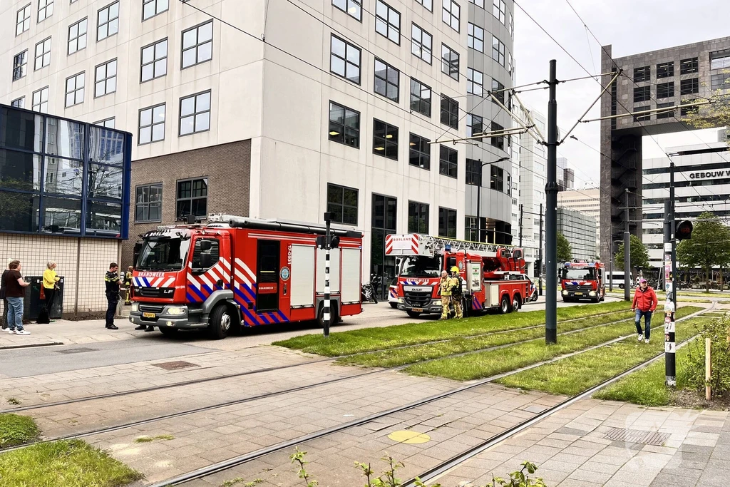 Weena 112 melding Rotterdam 