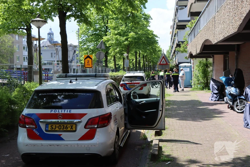Olifantswerf 112 meldingen Amsterdam 
