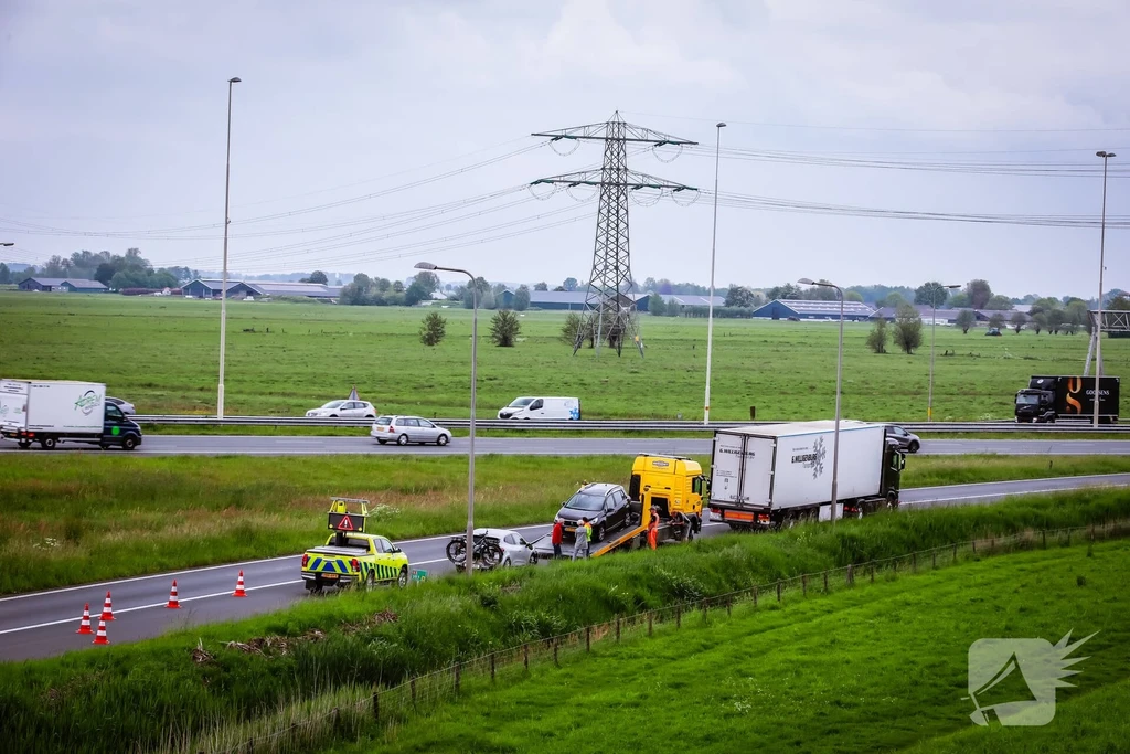 Rijksweg A1 R 39,1 b - Bunschoten-Spakenburg 12 Nieuws Amersfoort 