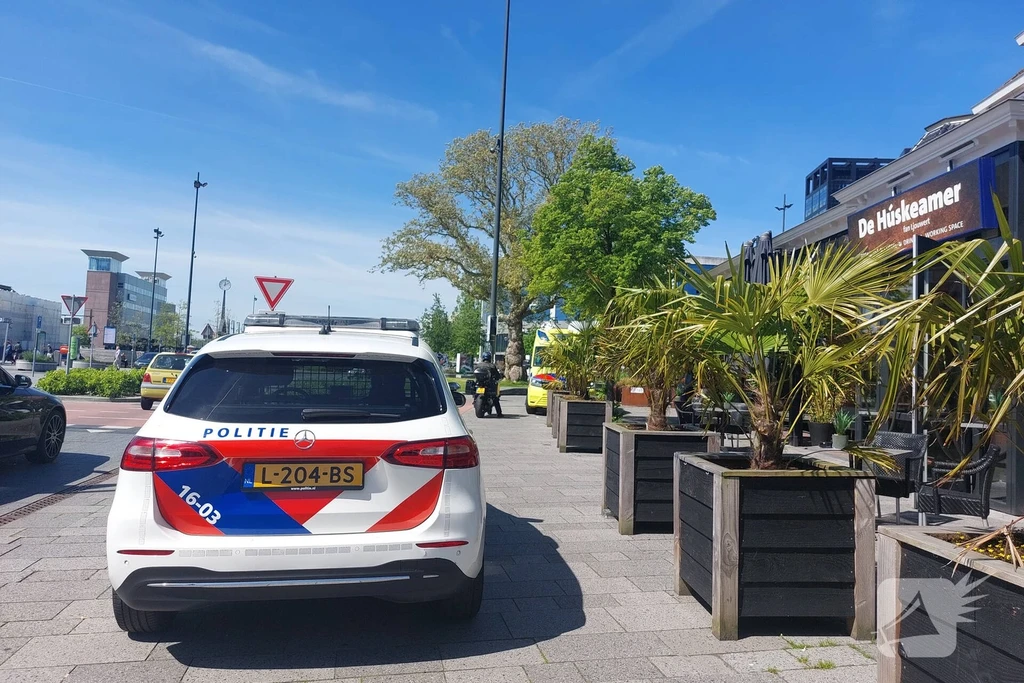 Stationsweg 112 meldingen Leeuwarden 
