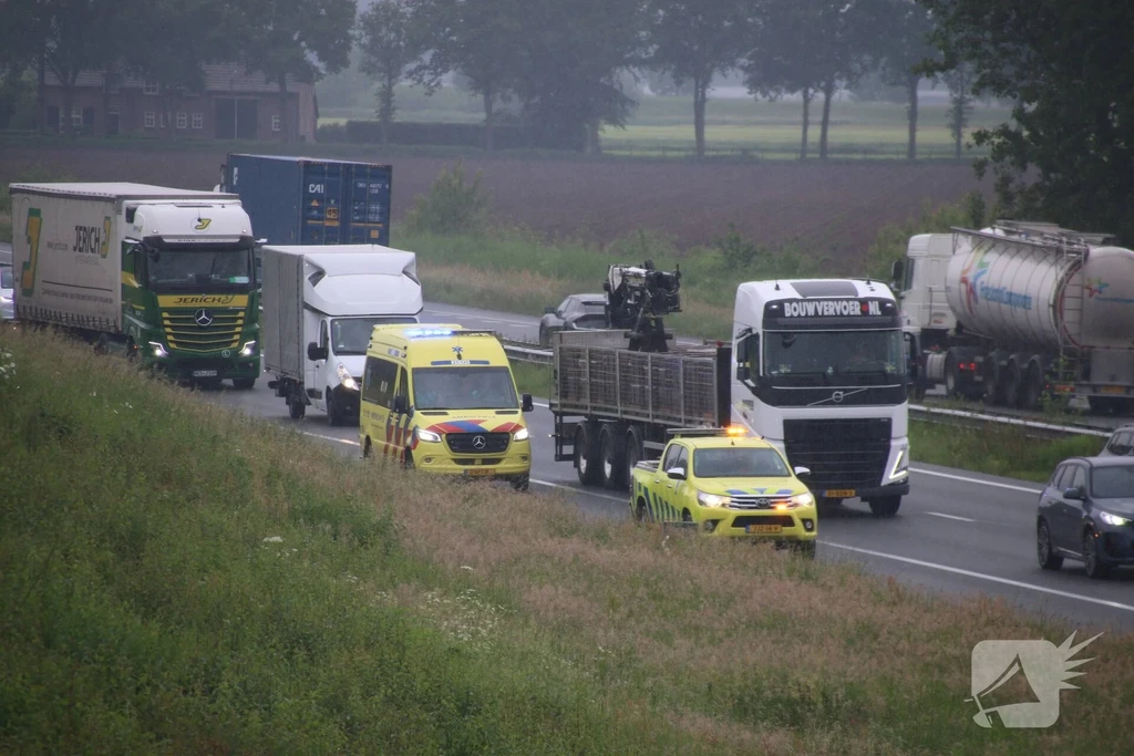 Rijksweg A50 R 118,0 Nieuws Veghel 